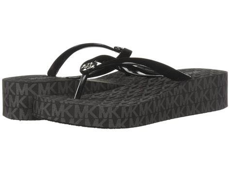 michael kors bedford flip flops